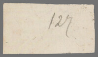 L 01308
<br/>
Label met opschrift
<br/>
<em>Escher von der Linth, Johannes Conrad (1767-1823)</em>